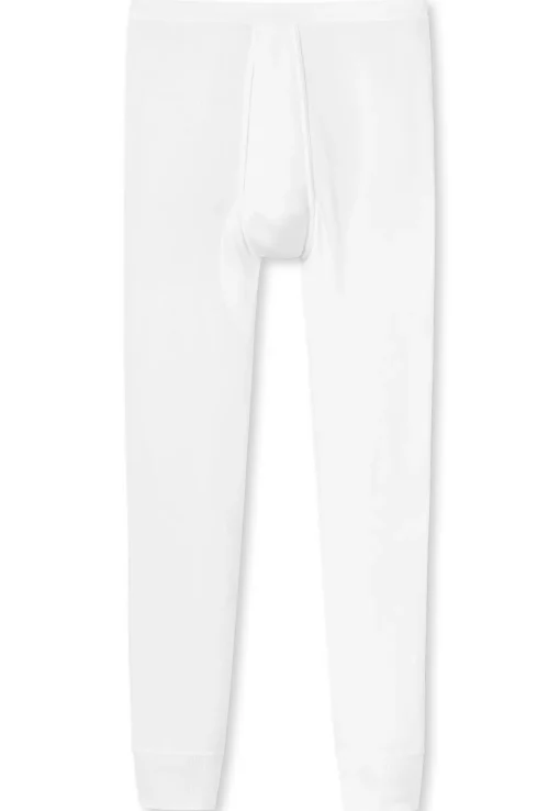 Herren Schiesser Feinripp Hose lang