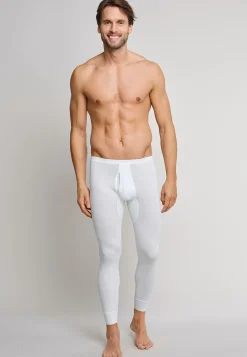 Herren Schiesser Feinripp Hose lang