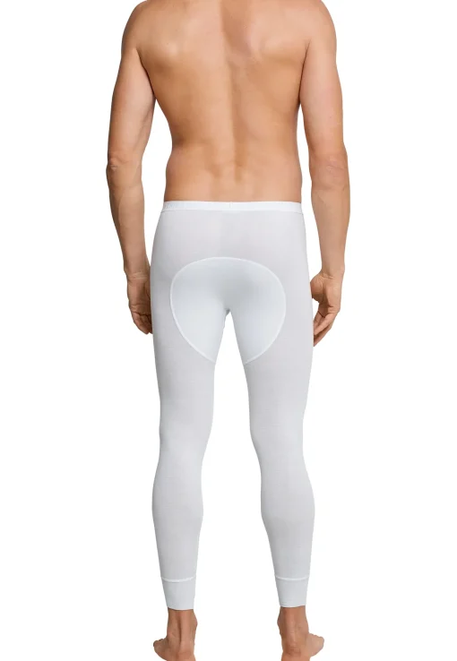 Herren Schiesser Feinripp Hose lang