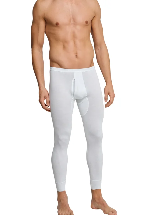 Herren Schiesser Feinripp Hose lang