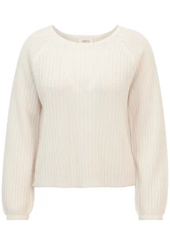 Damen Cartoon Feinstrickpullover