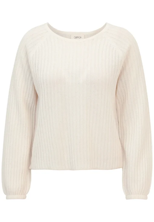 Damen Cartoon Feinstrickpullover