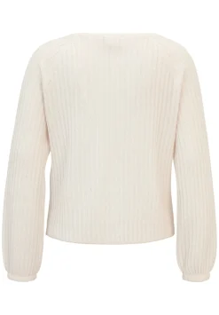 Damen Cartoon Feinstrickpullover