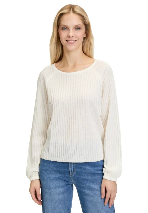 Damen Cartoon Feinstrickpullover
