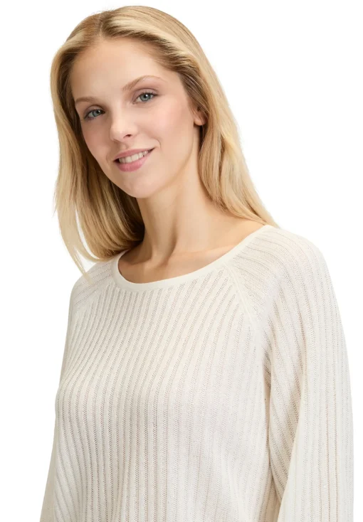 Damen Cartoon Feinstrickpullover