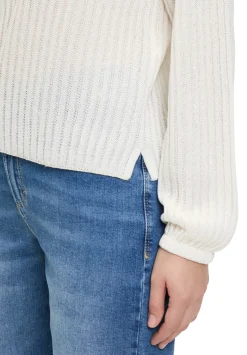 Damen Cartoon Feinstrickpullover