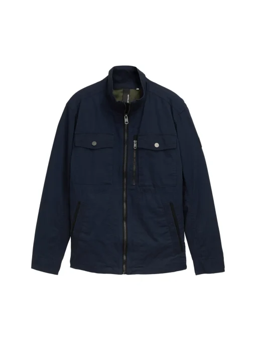 Herren Tom Tailor Feldjacke mit aufgesetzten Brusttaschen