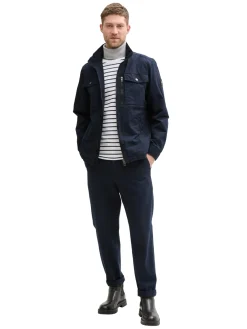Herren Tom Tailor Feldjacke mit aufgesetzten Brusttaschen