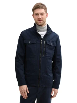 Herren Tom Tailor Feldjacke mit aufgesetzten Brusttaschen