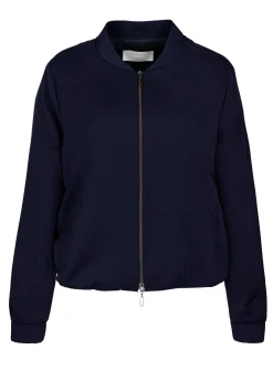 Damen Bianca Feminine Blousonjacke mit coolem Metallzipper