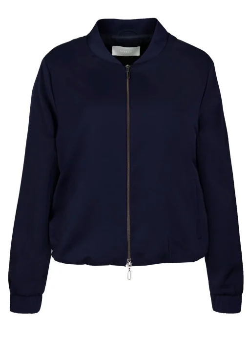 Damen Bianca Feminine Blousonjacke mit coolem Metallzipper