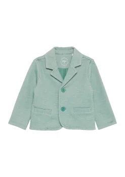 Kinder s.Oliver Festiver Blazer aus strukturierter Sweatware