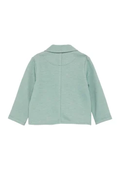 Kinder s.Oliver Festiver Blazer aus strukturierter Sweatware