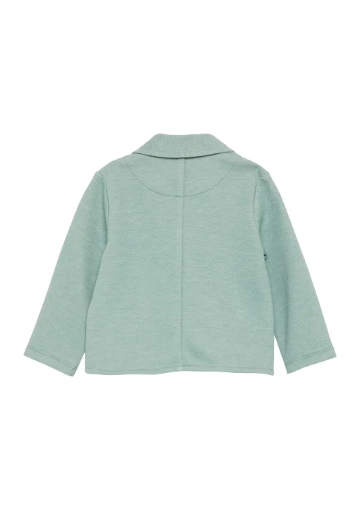 Kinder s.Oliver Festiver Blazer aus strukturierter Sweatware