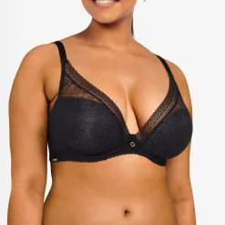 Damen Chantelle FESTIVITE Tief ausgeschnittener T-Shirt-BH