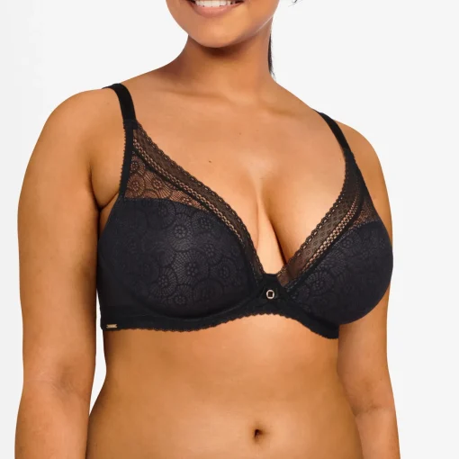 Damen Chantelle FESTIVITE Tief ausgeschnittener T-Shirt-BH