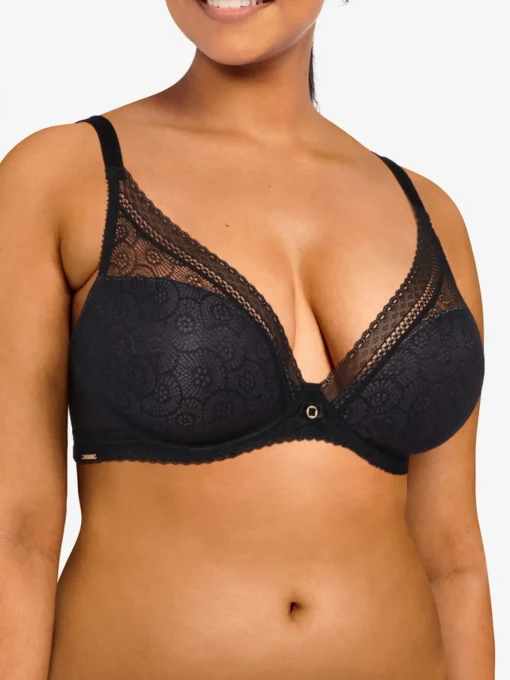 Damen Chantelle FESTIVITE Tief ausgeschnittener T-Shirt-BH