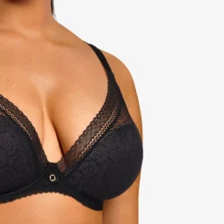 Damen Chantelle FESTIVITE Tief ausgeschnittener T-Shirt-BH