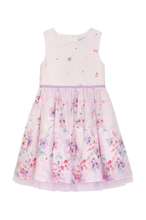 Kinder DANAMADE Festliches Blumenkleid