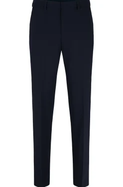 Herren Boss FILIGRAN GEMUSTERTE REGULAR-FIT HOSE AUS STRETCH-GEWEBE