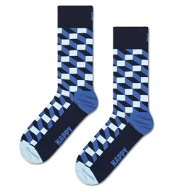 Herren Happy Socks Filled Optic Sock