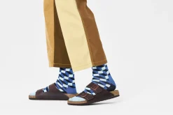 Herren Happy Socks Filled Optic Sock