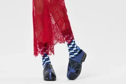 Herren Happy Socks Filled Optic Sock