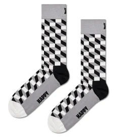 Damen Happy Socks Filled Optic Sock