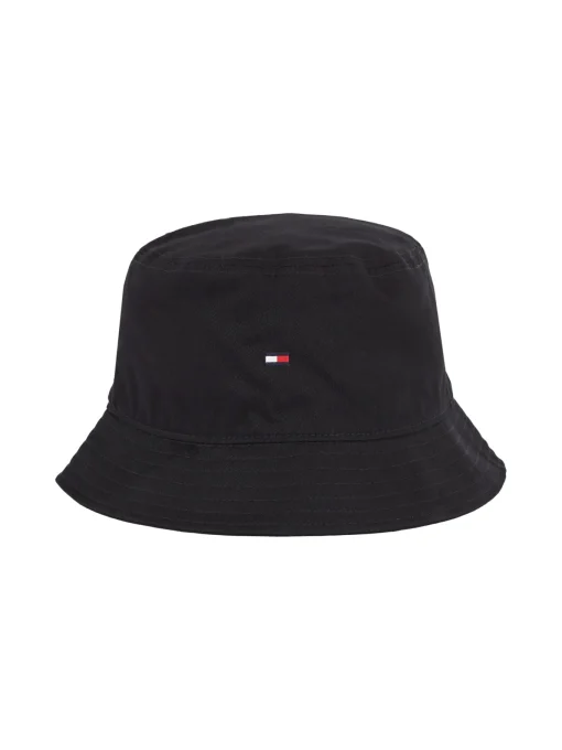 Herren Tommy Hilfiger Fischerhut mit aufgestickter Flag