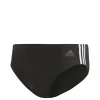 Herren Adidas Fitness 3-Streifen Badehose