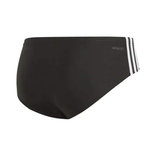 Herren Adidas Fitness 3-Streifen Badehose