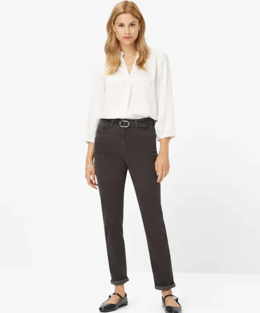 Damen Brax Five-Pocket-Hose Carola