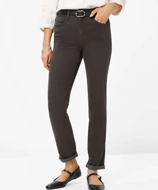 Damen Brax Five-Pocket-Hose Carola