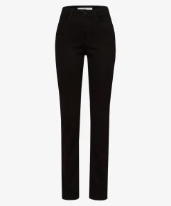 Damen Brax Five-Pocket-Hose in Baumwollsatin