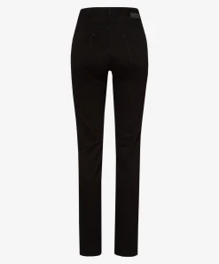 Damen Brax Five-Pocket-Hose in Baumwollsatin