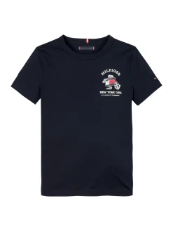Kinder Tommy Hilfiger Flag Fun T-Shirt
