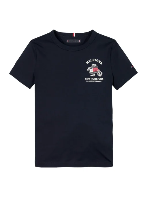 Kinder Tommy Hilfiger Flag Fun T-Shirt