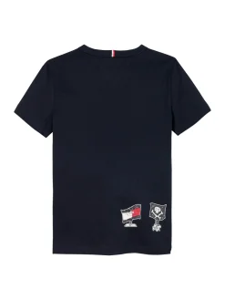 Kinder Tommy Hilfiger Flag Fun T-Shirt