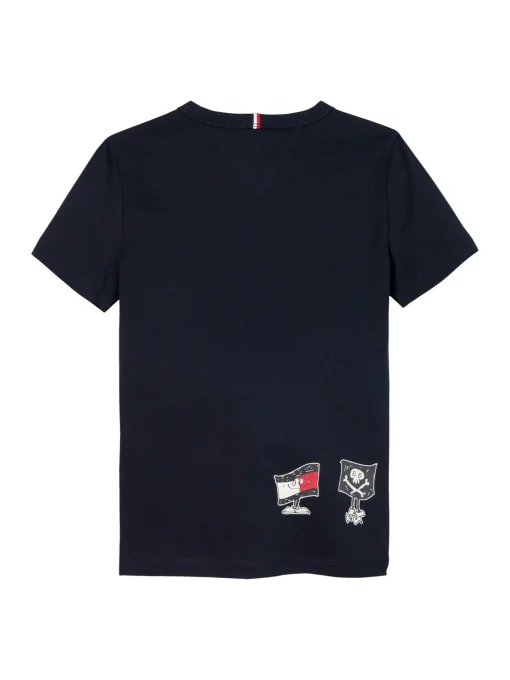 Kinder Tommy Hilfiger Flag Fun T-Shirt