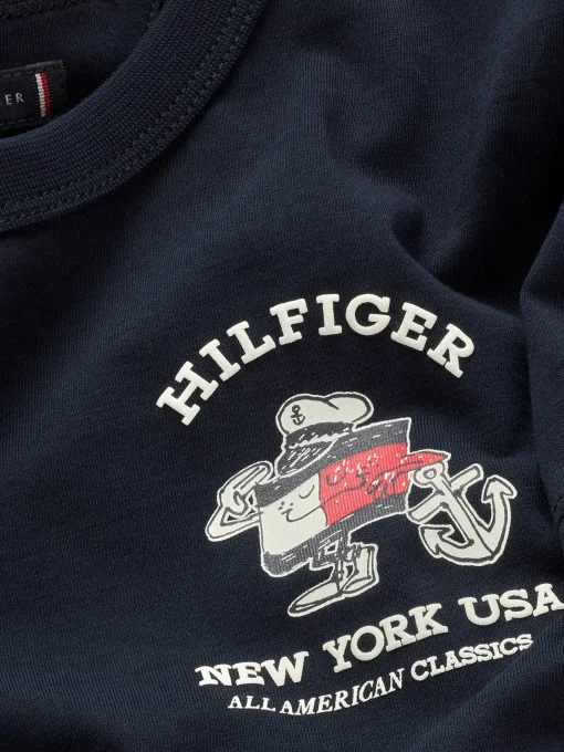 Kinder Tommy Hilfiger Flag Fun T-Shirt