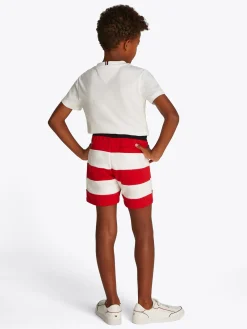 Kinder Tommy Hilfiger Flag Shorts