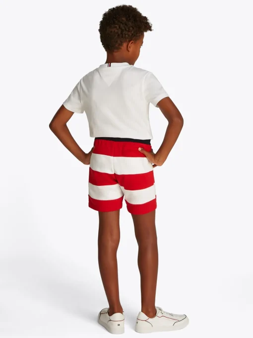 Kinder Tommy Hilfiger Flag Shorts