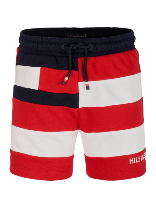 Kinder Tommy Hilfiger Flag Shorts