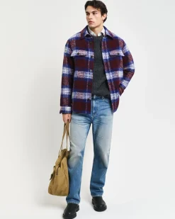 Herren Gant Flanellhemd