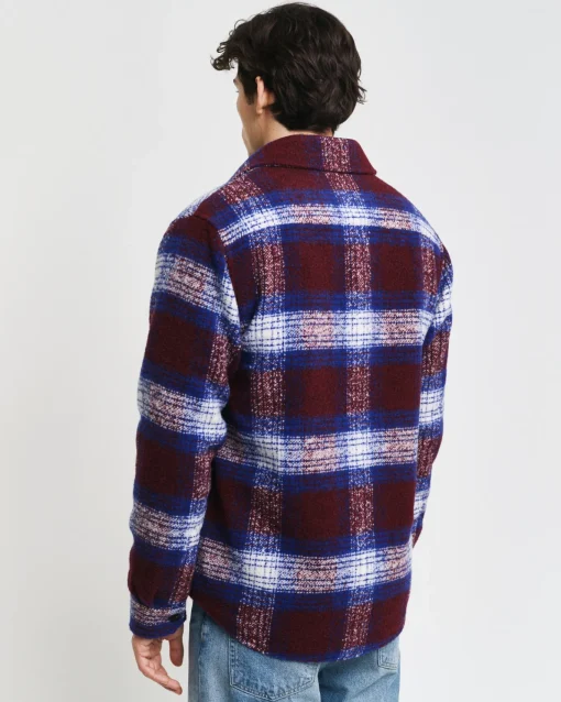 Herren Gant Flanellhemd