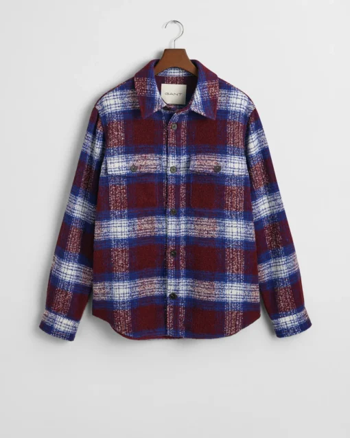 Herren Gant Flanellhemd