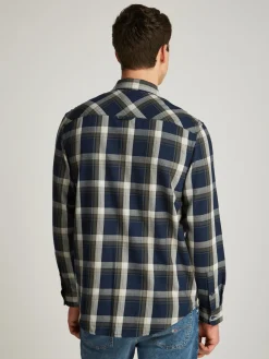 Herren Tommy Jeans Flanellhemd