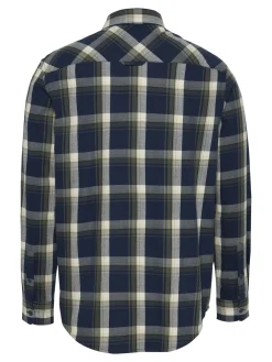 Herren Tommy Jeans Flanellhemd