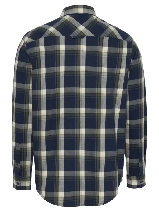 Herren Tommy Jeans Flanellhemd