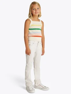 Kinder Tommy Hilfiger Flare Jeans